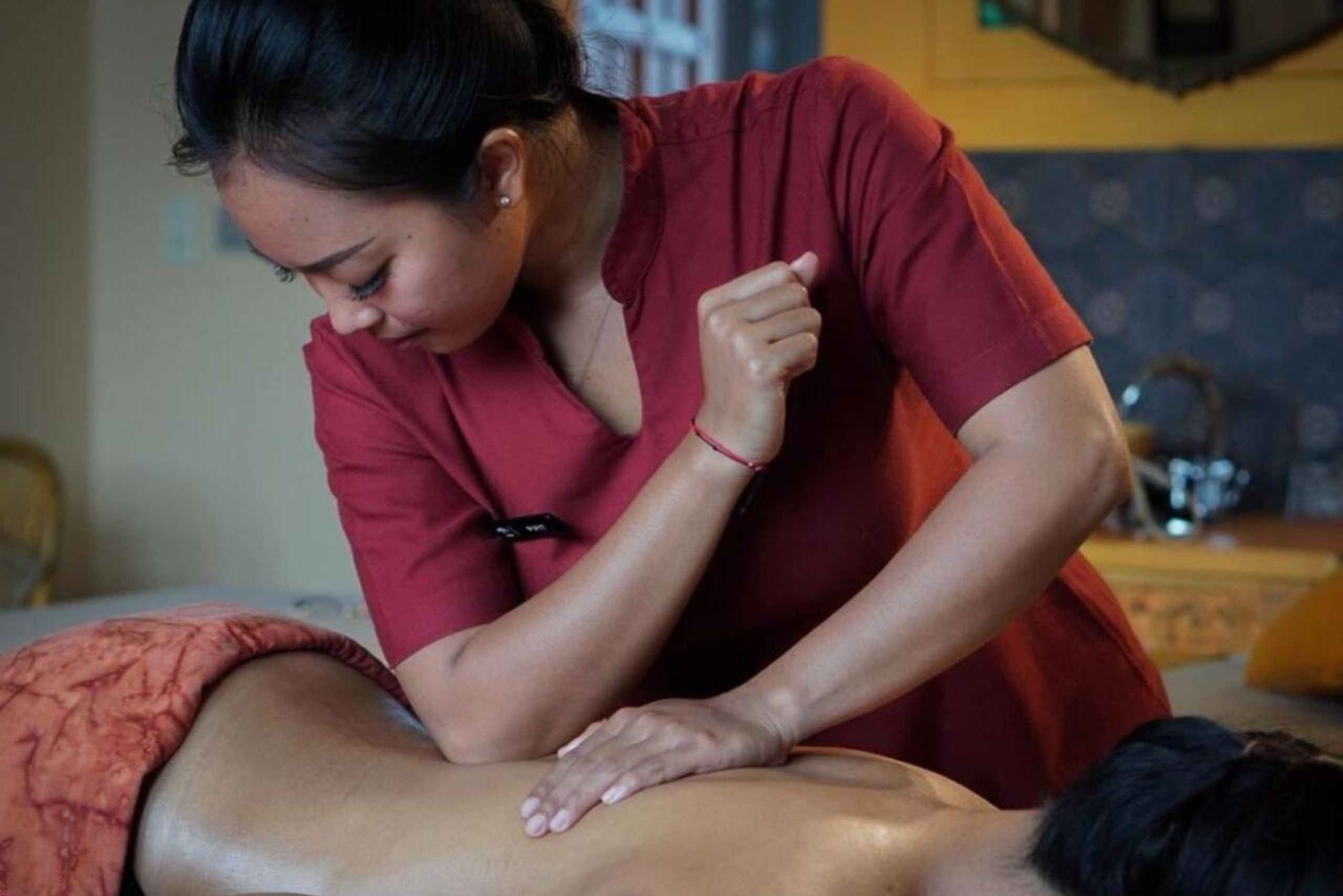 Ubud: Tejas Spa Unagi Riverfront Massage & Flower Bath