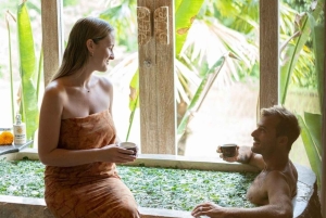 Ubud: Tejas Spa Unagi Riverfront Massage & Flower Bath