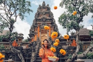 Ubud: Temple, Jungle Swing, Spa, and Day Club Tour