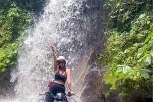 Ubud Temple Run: Jungle ATV Under Waterfall & Tunnel in Bali