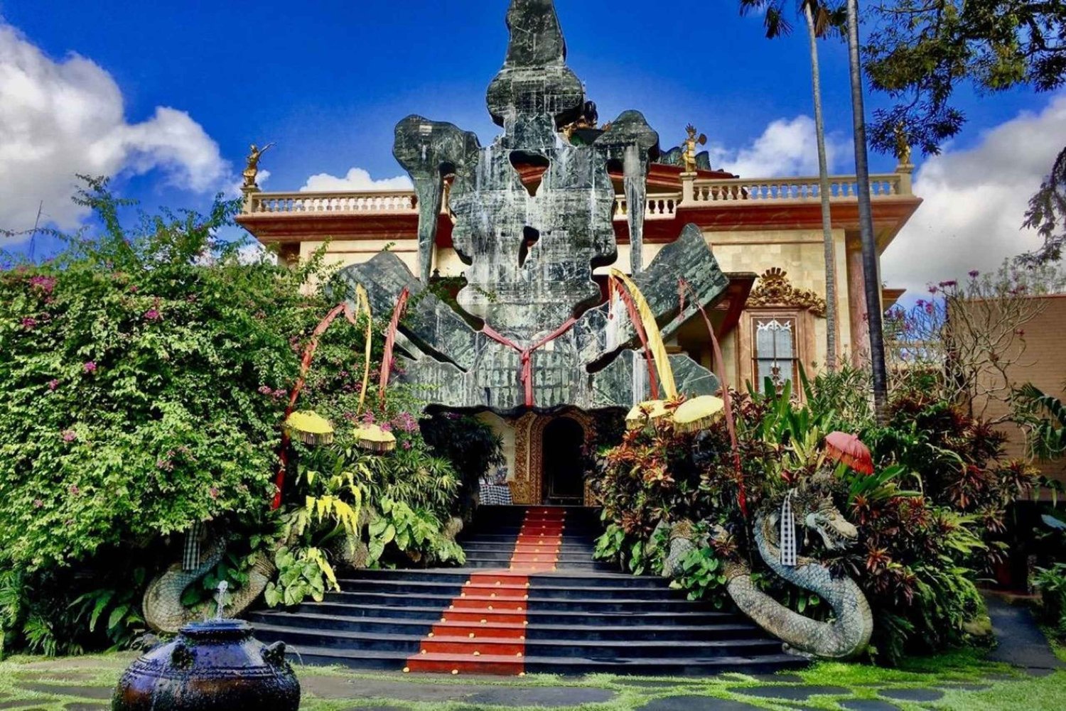 Ubud: tempel, waterval, rijstterras, markt en paleis