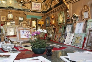 Ubud: Tempel, vattenfall, risterrasser, Ubud-marknad och palats