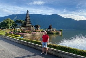 Private Tour: Lake Temple, Twin Waterfall, UNESCO Rice Field