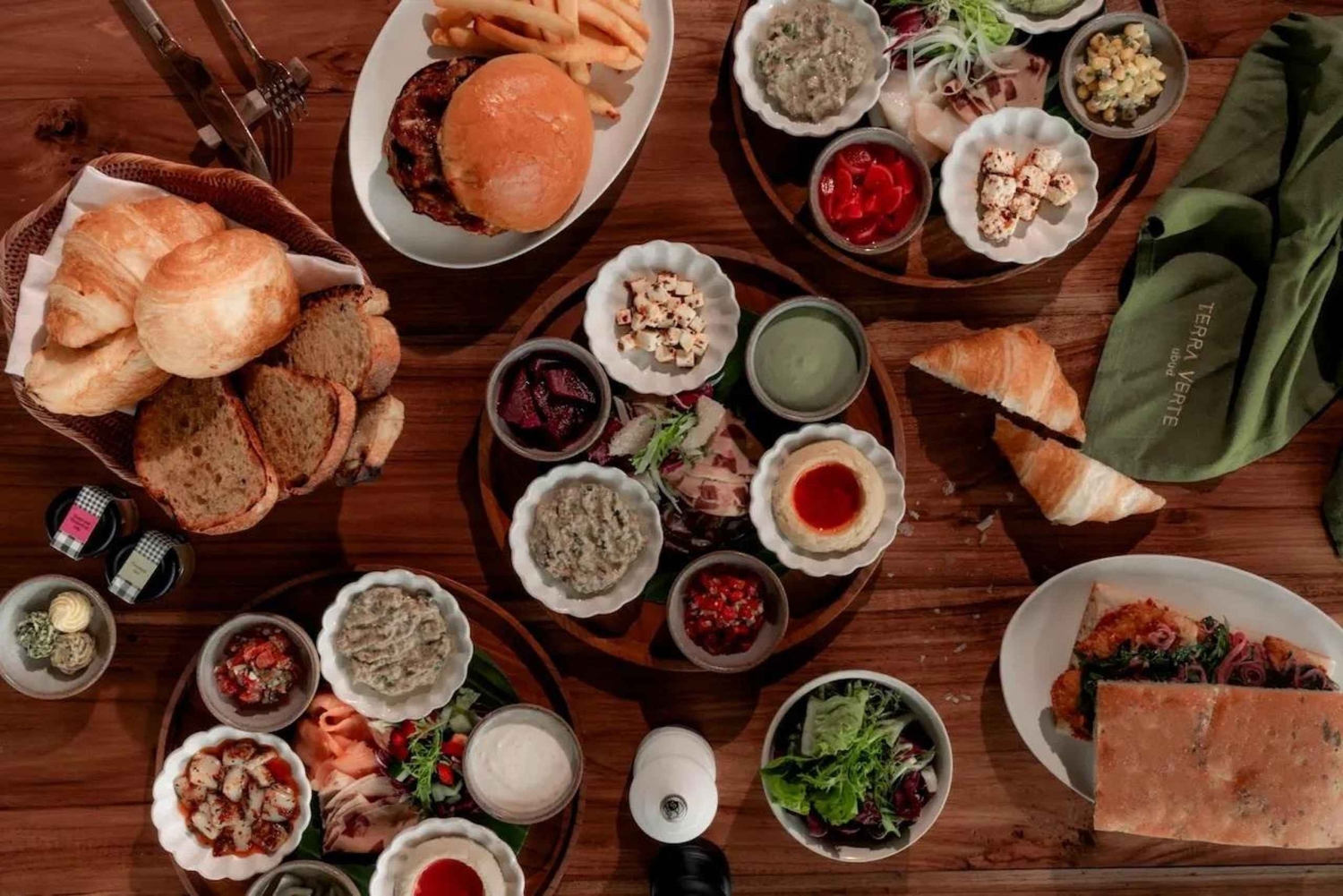 Ubud: Terra Verte Rice Field Italian Dining E-Voucher