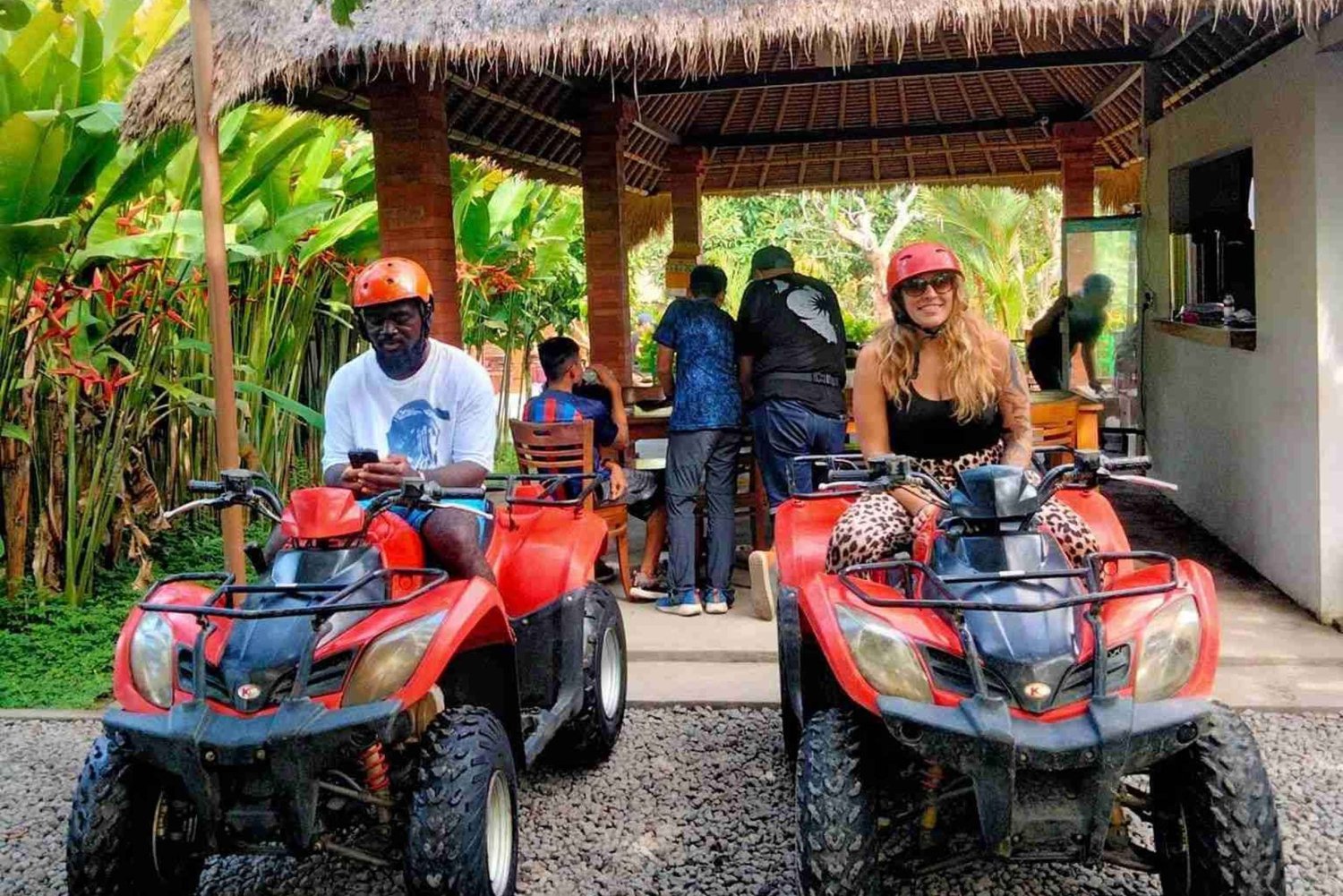 Ubud Thrill & Tranquility: Full-Day Bali Adventure Tour
