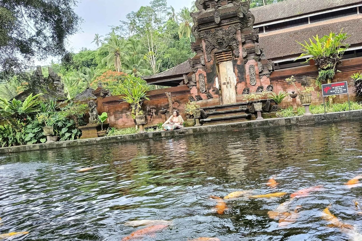 Убуд: Тирта Эмпул, рисовая терраса, водопад и индивидуальная экскурсия