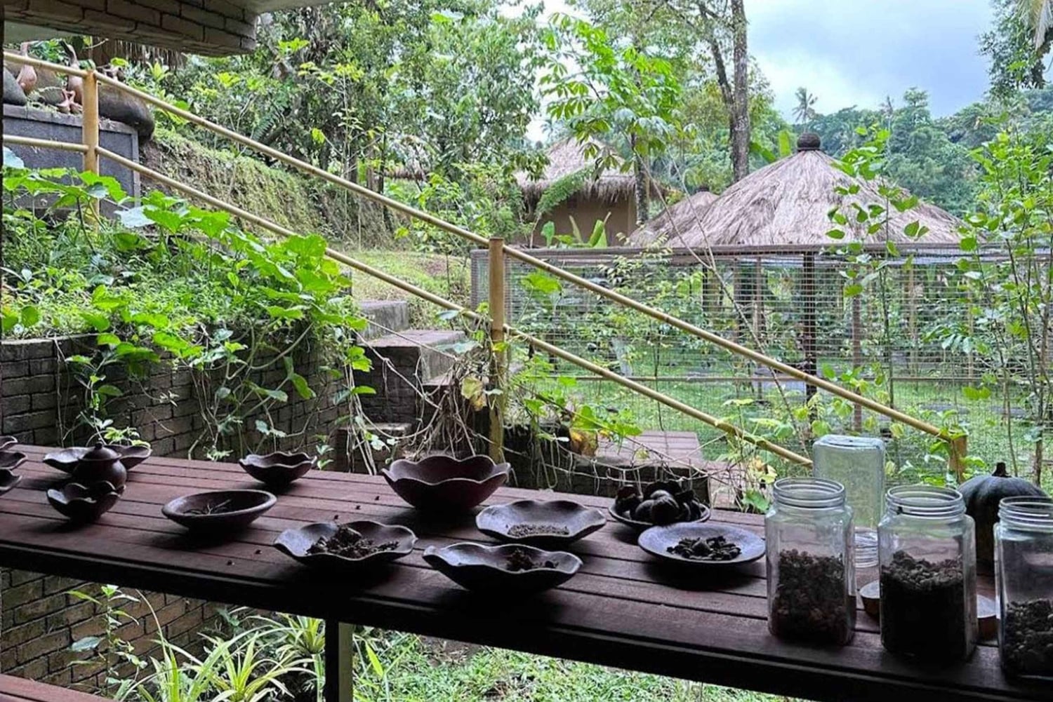 Ubud: Tirta Empul-templet e-cykeltur med lunch