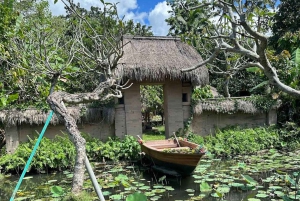 Ubud: Tirta Empulin temppeli sähköpyörällä, lounas