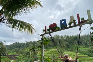Ubud: Tirta Empulin temppeli sähköpyörällä, lounas