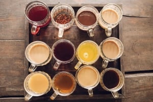 Ubud: Tirta Empul Tempel, Rijstterrassen en Waterval Tour