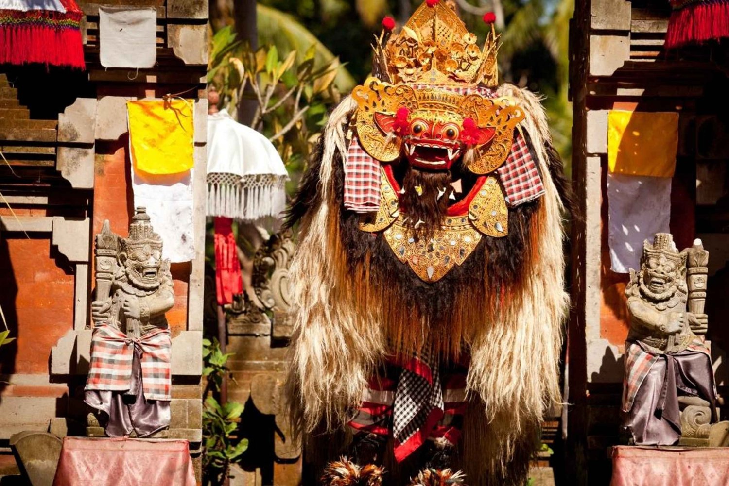 Ubud : excursion d'une journée sur mesure aux cascades, temples et rizières en terrasses