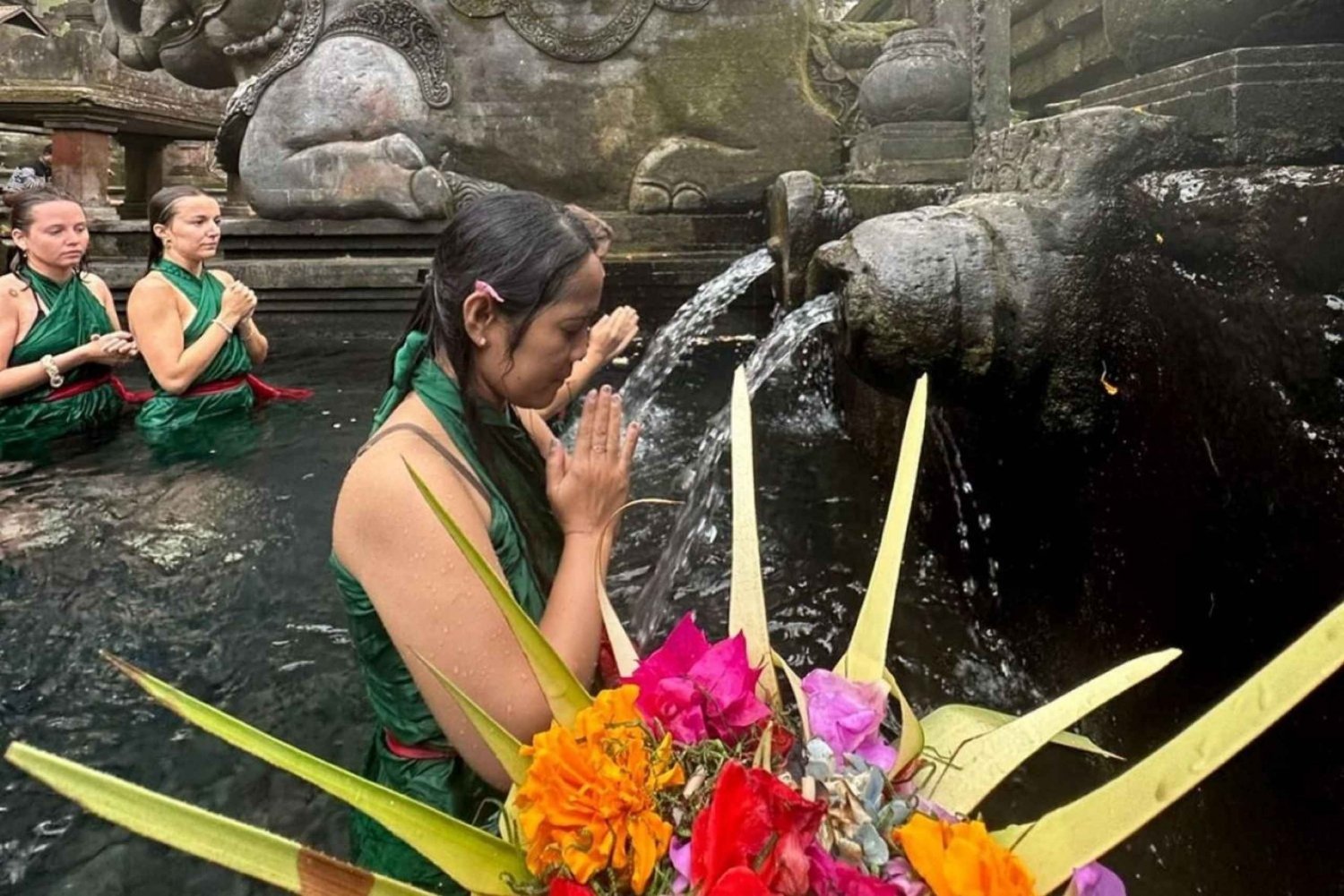 Visite d'Ubud avec un rituel de purification au temple Tirta Empul
