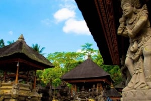Ubud-Tour mit einem Reinigungsritual im Tirta Empul-Tempel