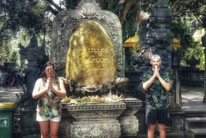 Ubud Tour met reinigingsritueel in de Tirta Empul Tempel