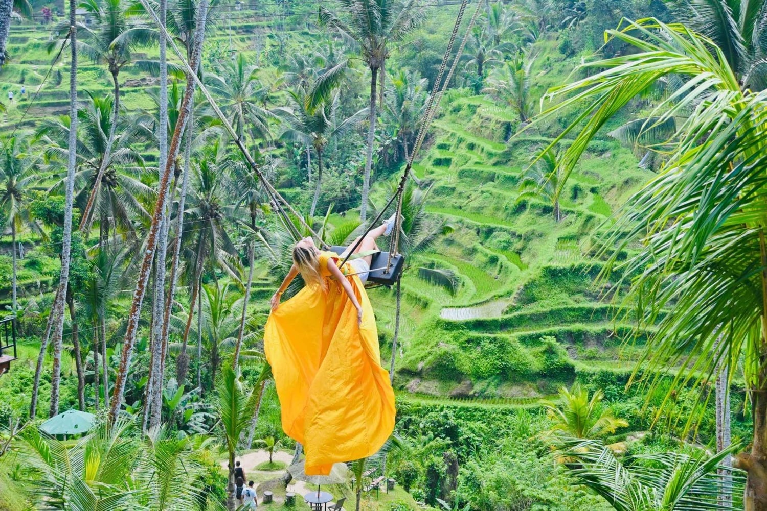 Tour di Ubud con guida opzionale in inglese, spagnolo e italiano