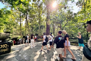 Tour di Ubud con guida opzionale in inglese, spagnolo e italiano