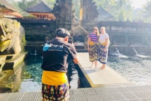 Tour di Ubud con guida opzionale in inglese, spagnolo e italiano