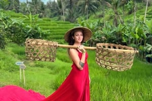 Tour di Ubud con guida opzionale in inglese, spagnolo e italiano