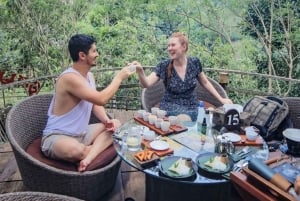 Tour di Ubud con guida opzionale in inglese, spagnolo e italiano