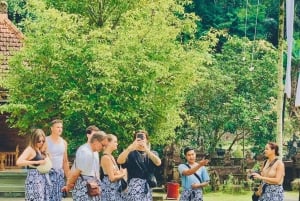 Tour di Ubud con guida opzionale in inglese, spagnolo e italiano