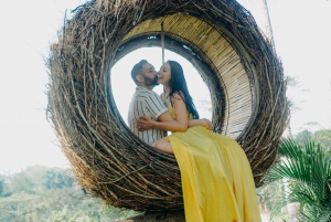 Частный тур в Убуд с профессиональным фотографом с редактированием