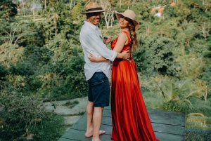 Частный тур в Убуд с профессиональным фотографом с редактированием