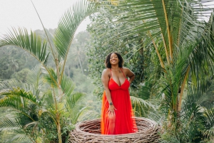 Частный тур в Убуд с профессиональным фотографом с редактированием