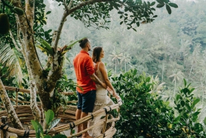 Частный тур в Убуд с профессиональным фотографом с редактированием