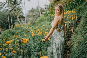 Частный тур в Убуд с профессиональным фотографом с редактированием