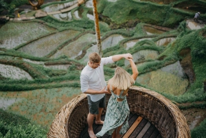 Частный тур в Убуд с профессиональным фотографом с редактированием