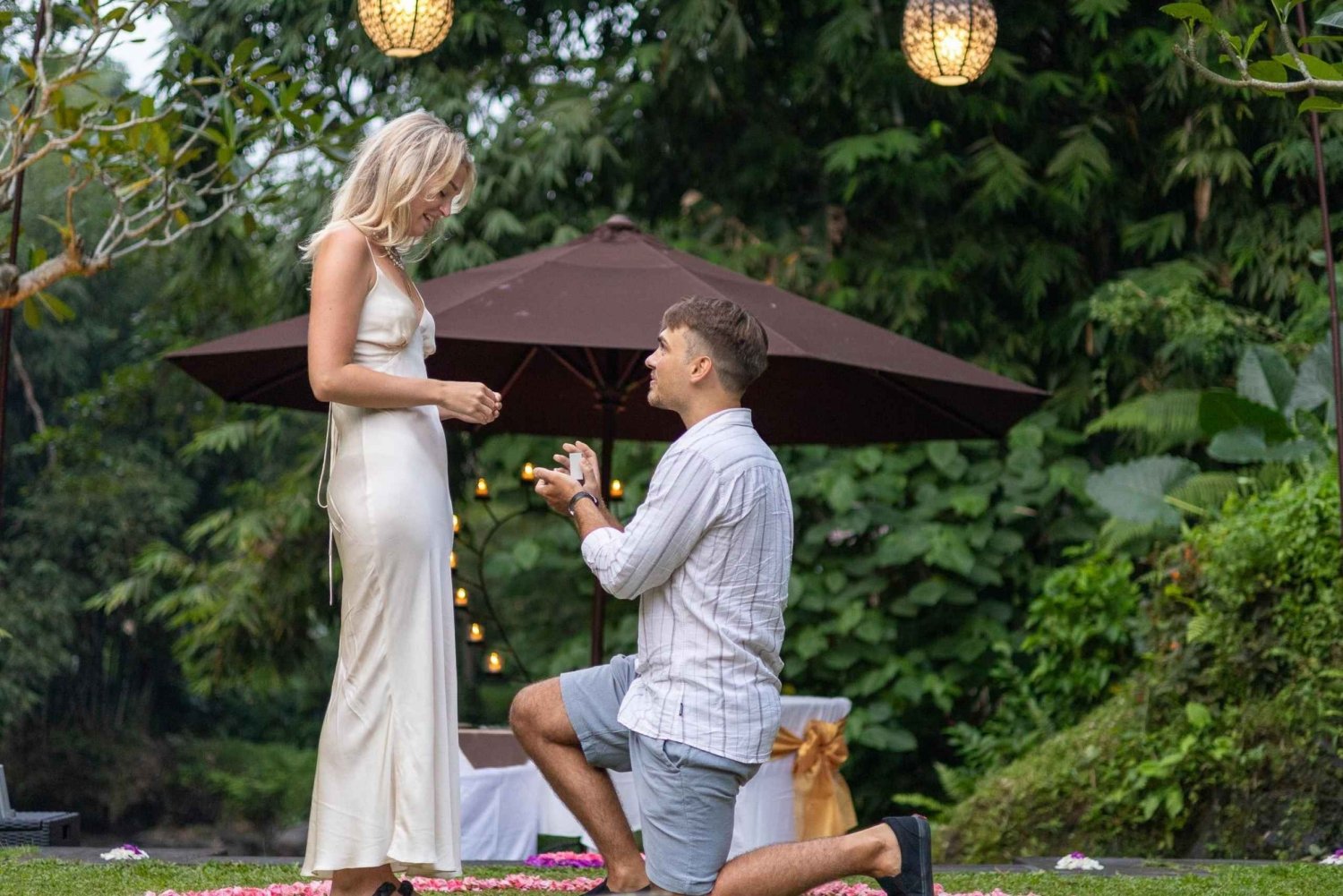 Ubud: Tur med professionell fotografering med redigerade bilder