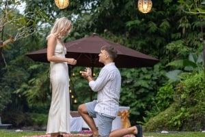 Ubud: Tur med profesjonell fotografering med redigerte bilder