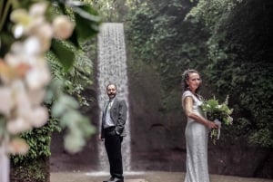 Ubud: Tur med profesjonell fotografering med redigerte bilder