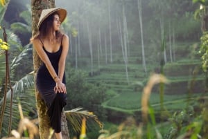 Ubud: Tur med profesjonell fotografering med redigerte bilder