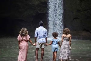 Ubud: Tur med profesjonell fotografering med redigerte bilder
