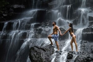 Ubud: Tur med profesjonell fotografering med redigerte bilder