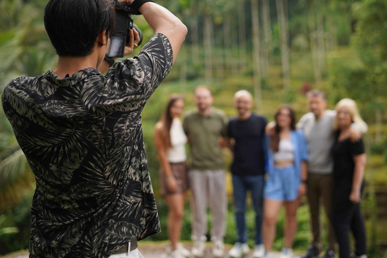 Ubud: Tour with Professional Photography with Edited Photos