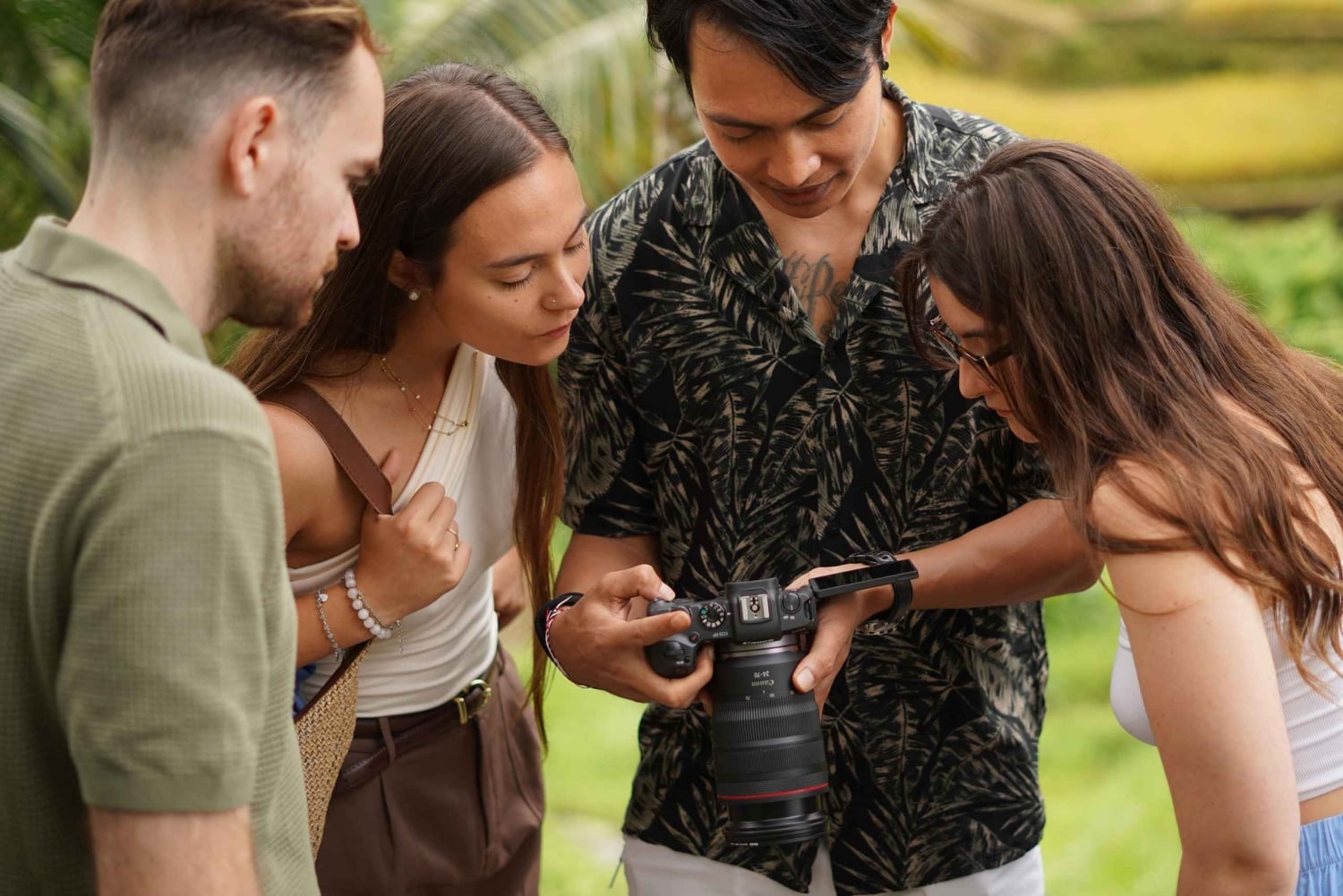 Ubud: Tour with Professional Photography with Edited Photos