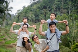 Ubud: Tour with Professional Photography with Edited Photos
