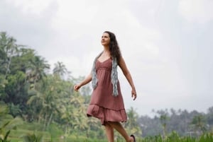 Ubud: Tour with Professional Photography with Edited Photos