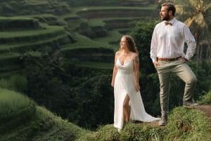 Ubud: Tour with Professional Photography with Edited Photos