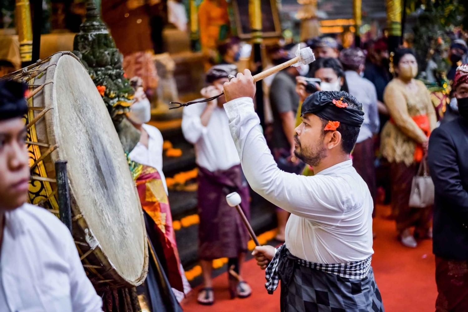 Ubud: Unterricht in traditioneller balinesischer Musik