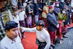 Ubud: traditionele Balinese muziekles