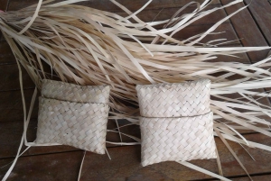 Ubud: Traditional Basket Weaving Class