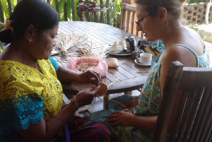 Ubud: Traditional Basket Weaving Class