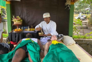 Ubud: Traditionell läkningssession med sömnterapi