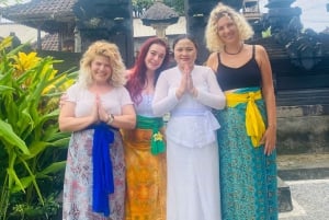 Ubud: Cura tradicional com a bênção do lótus branco