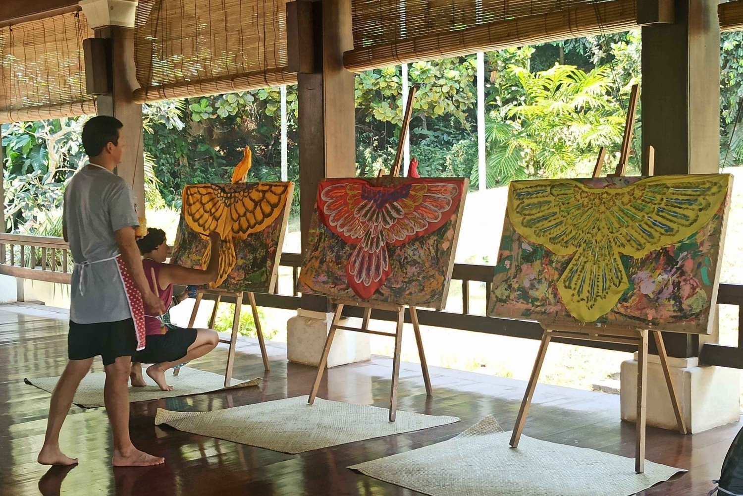 Bali: Wycieczka rowerowa po tarasach ryżowych wpisanych na listę dziedzictwa UNESCO