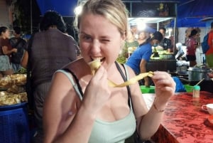 Ubud Traditional Night Market Food Tour-All Inclusive