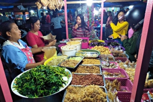 Bali - Tour gastronomico del mercato notturno di Ubud